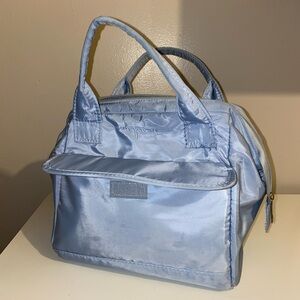 Baby blue thermo lunch bag